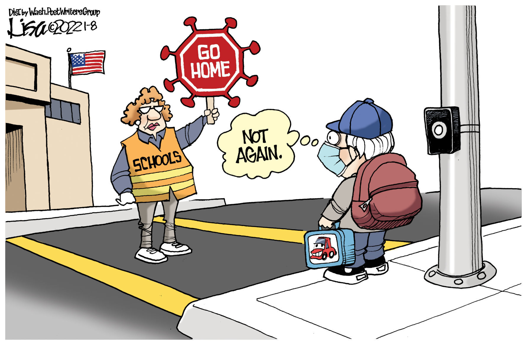 Lisa Benson cartoon
